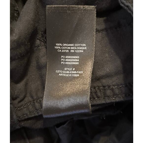 TNA Aritzia Women’s 4 28 x 28 Supply Cargo Pants 100% Organic Cotton - Picture 9 of 16